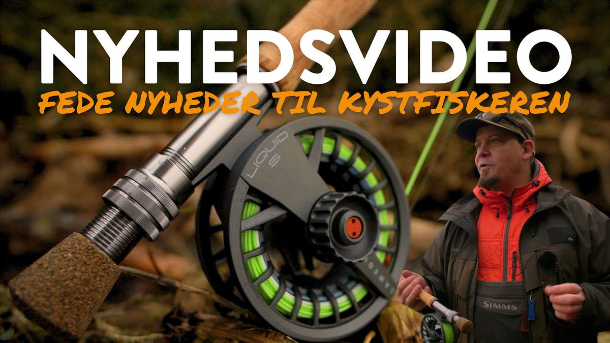 Grejnyheder: Lamson Liquid S og TFO Blitz