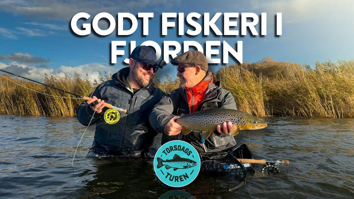 Torsdagsturen – Efterår i fjorden med Daniel og Troels