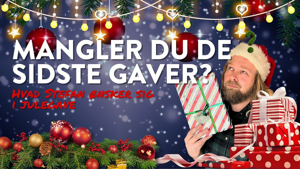 Grejnyheder: Gaveønsker til fluefiskeren, der har det hele