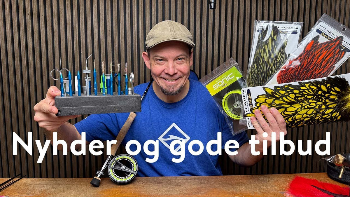 Grejnyheder: Black Laced-fjer, Renzetti-værktøj og kystgrej
