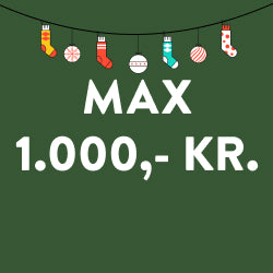 Julegaver op til 1.000,- kr.