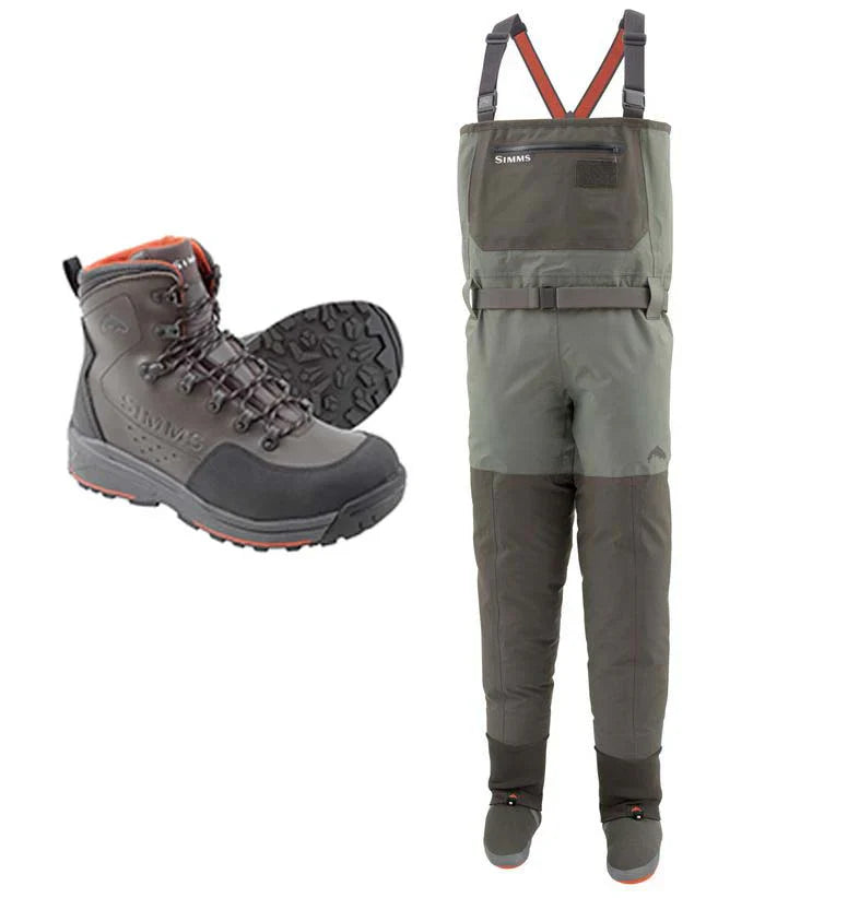 Åndbare waders simms