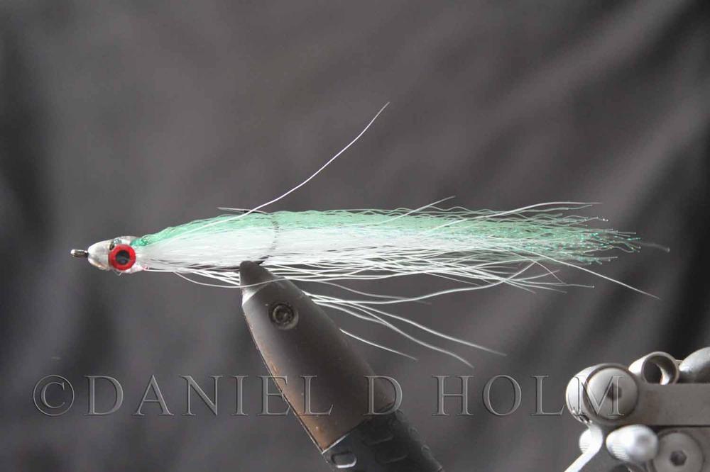 Bucktail Pieces - Fl. Yellow