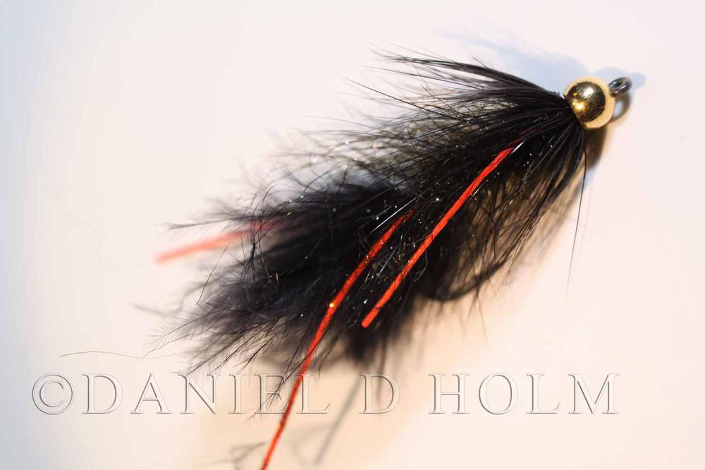 Wolly Bugger Marabou - Fl. Yellow