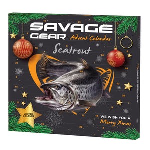 Du tilføjede <b><u>Savage Gear Advent Calendar Seatrout 2026</u></b> til kurven.