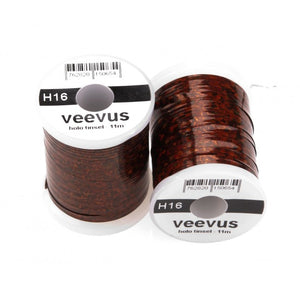 Du tilføjede <b><u>Veevus Holo Tinsel - Brown</u></b> til kurven.