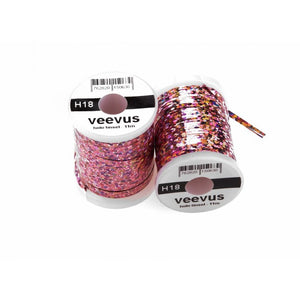 Du tilføjede <b><u>Veevus Holo Tinsel - Pink</u></b> til kurven.