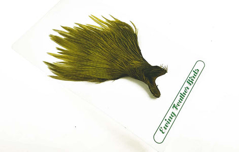 Du tilføjede <b><u>Ewing Dry fly Top Cape, Olive</u></b> til kurven.