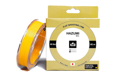 Du tilføjede <b><u>NAM Hazumi Shooting Line - 60Lbs</u></b> til kurven.
