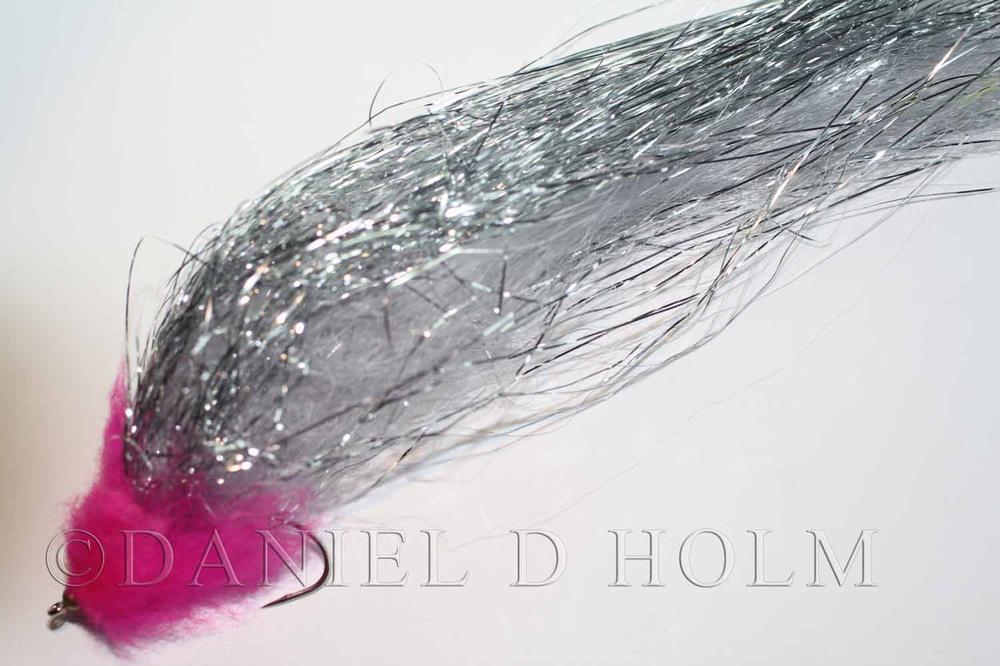 Big Fly Fiber Curls - Pink