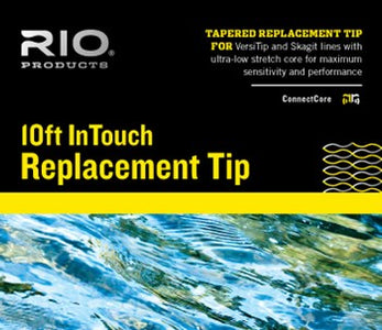 Du tilføjede <b><u>RIO - Replacement Tips Intermediate (15 ft / 4,6 m)</u></b> til kurven.