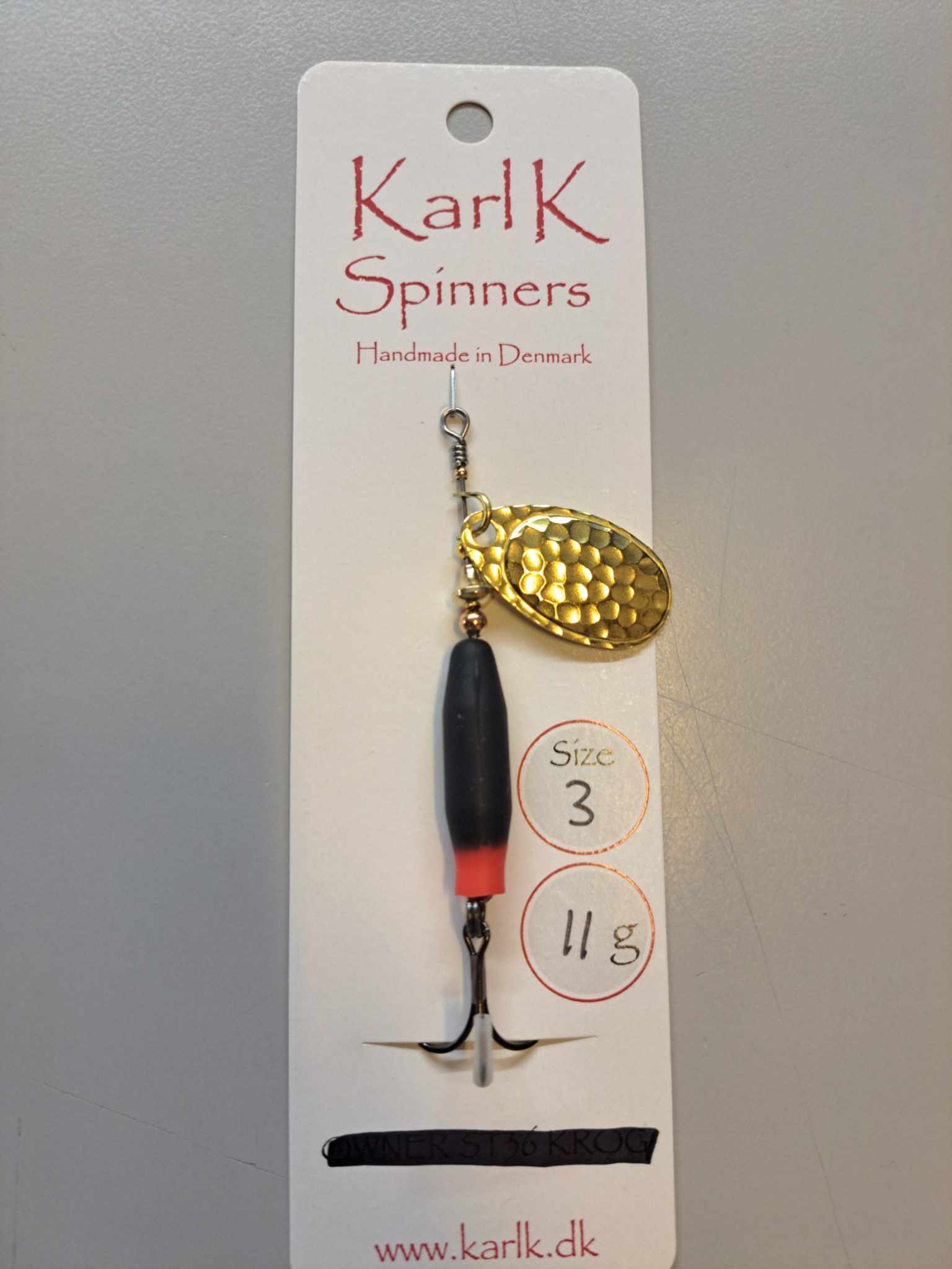 Karl K compact spinner 11 Gram