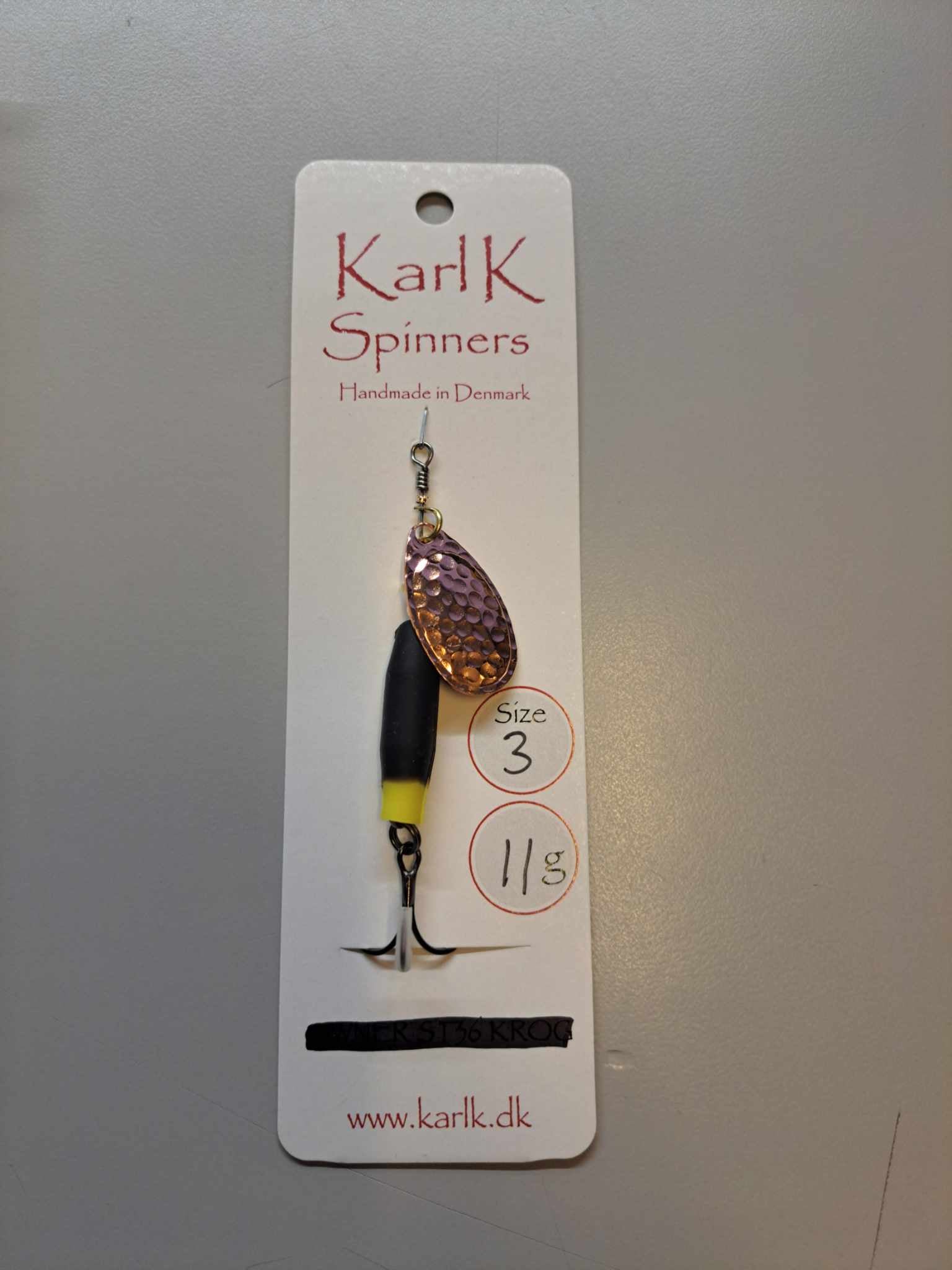 Karl K compact spinner 11 Gram