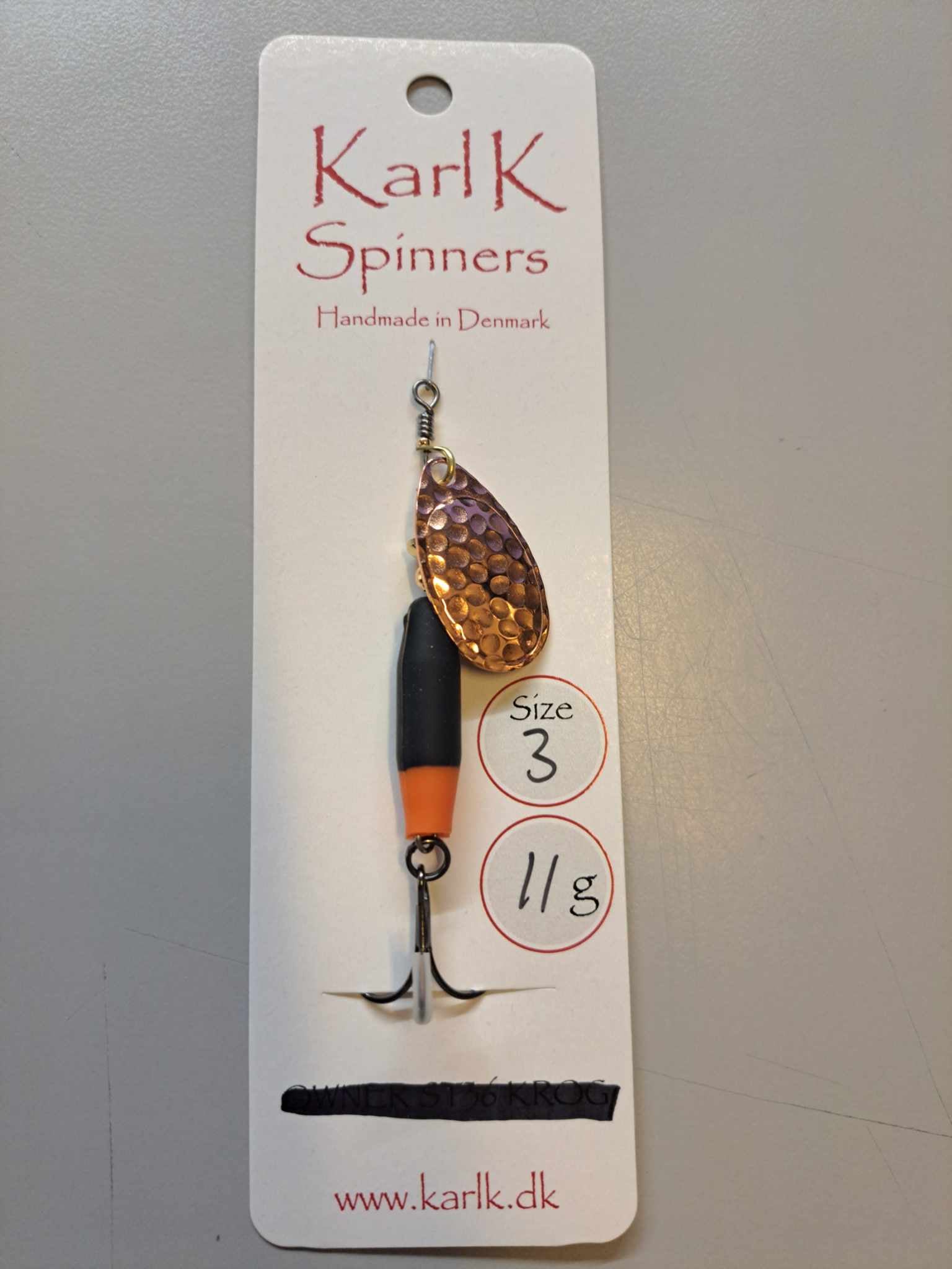 Karl K compact spinner 11 Gram