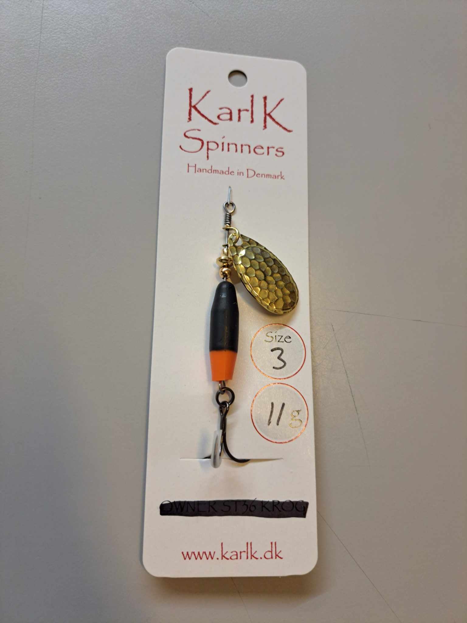 Karl K compact spinner 11 Gram