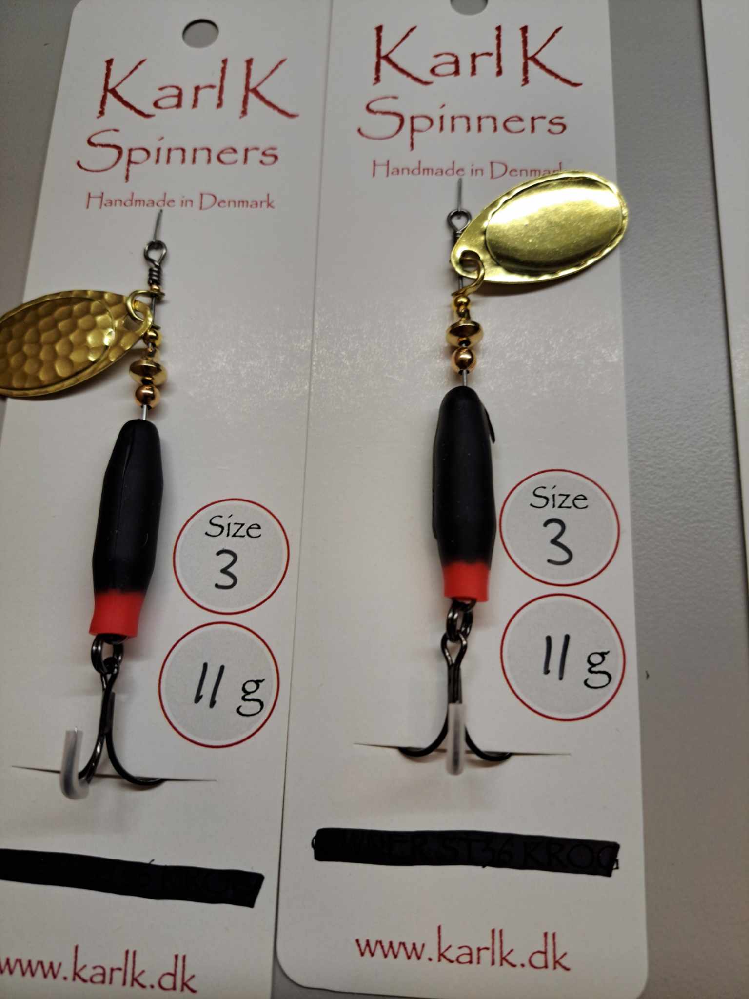 Karl K compact spinner 11 Gram