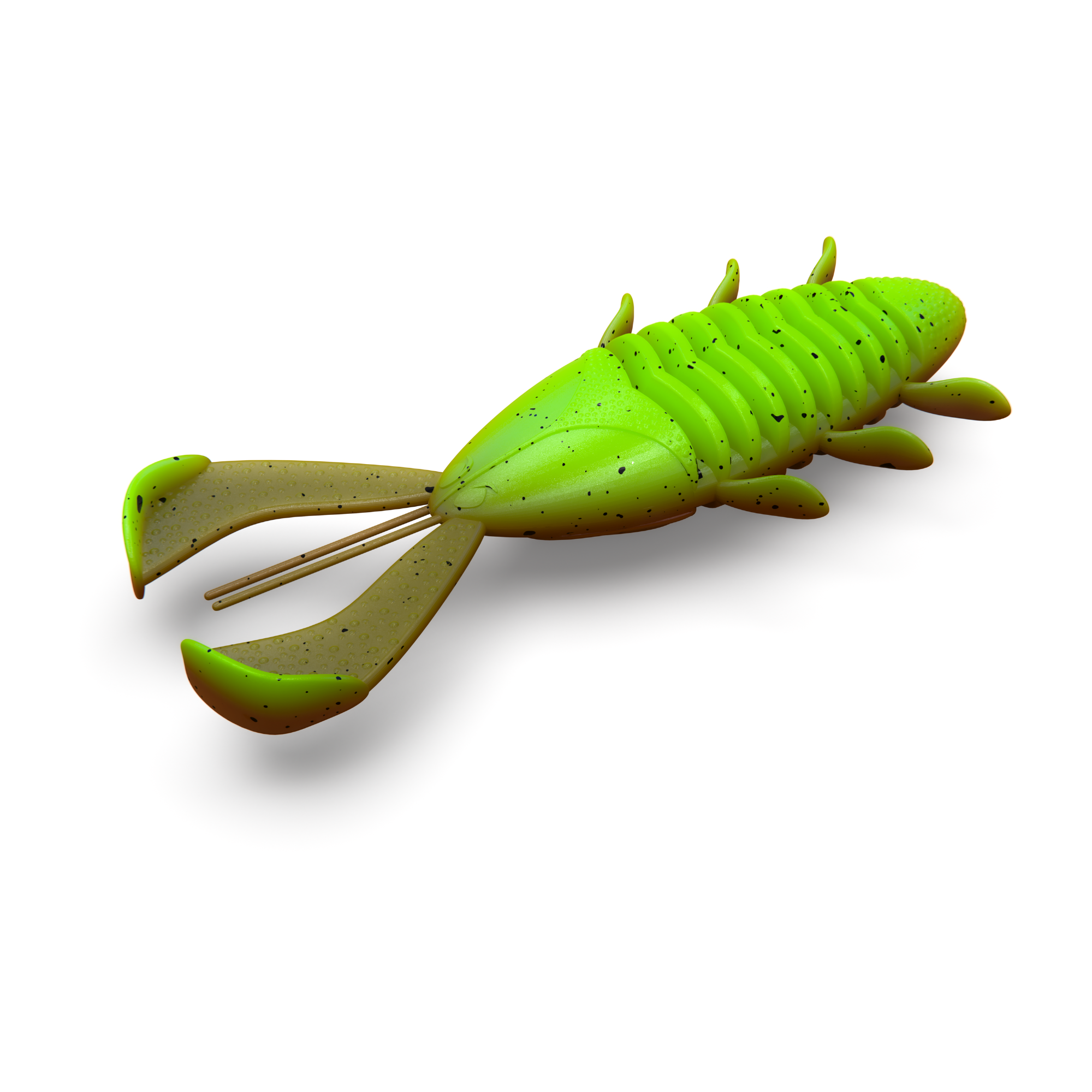 Baitlab Crawlet Gummidyr