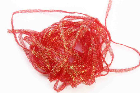 Du tilføjede <b><u>Flat Diamond Braid - Red</u></b> til kurven.