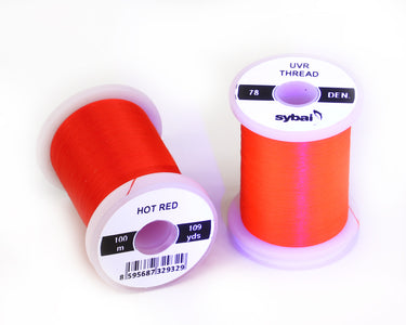 Du tilføjede <b><u>Uvr Thread - Hot Red</u></b> til kurven.