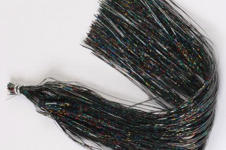 Du tilføjede <b><u>Holographic Flashabou - Black (thin)</u></b> til kurven.