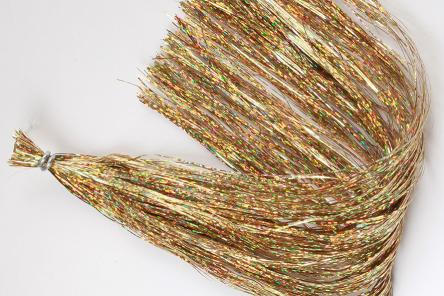 Du tilføjede <b><u>Holographic Flashabou - Gold (thin)</u></b> til kurven.