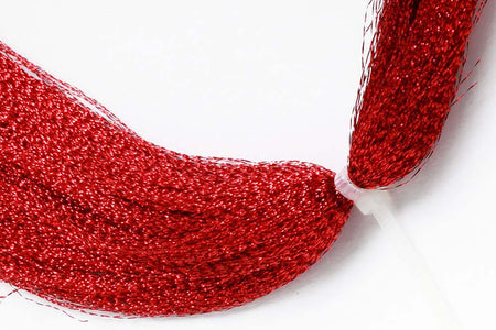Du tilføjede <b><u>Flashabou Accent Crystal Flash - Red</u></b> til kurven.
