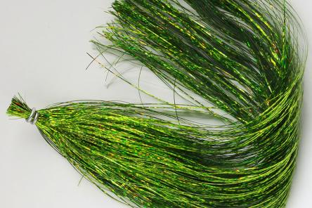 Du tilføjede <b><u>Holographic Flashabou - Chartreuse (thin)</u></b> til kurven.