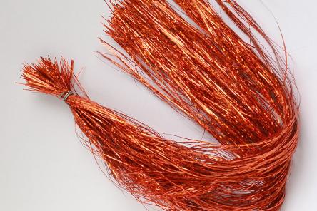 Du tilføjede <b><u>Holographic Flashabou - Orange (thin)</u></b> til kurven.
