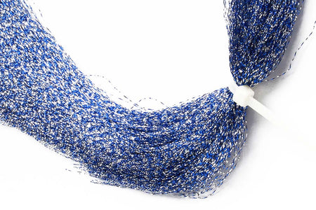 Du tilføjede <b><u>Flashabou Grizzly Accent Crystal Flash - Silver/Blue</u></b> til kurven.
