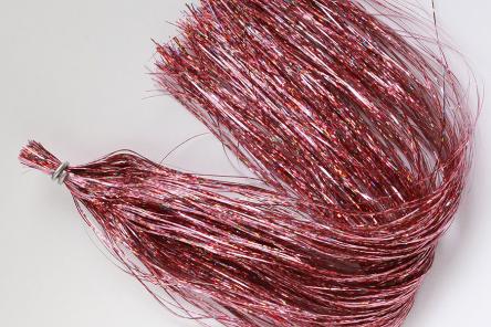 Du tilføjede <b><u>Holographic Flashabou - Pink (thin)</u></b> til kurven.
