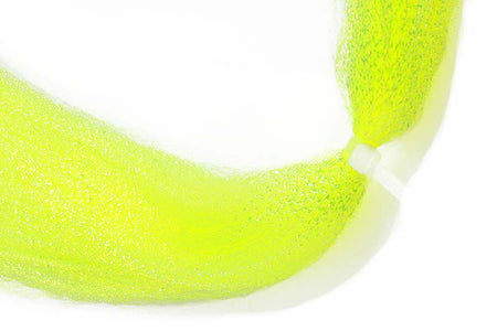 Du tilføjede <b><u>Flashabou Accent Crystal Flash - Fl. Yellow</u></b> til kurven.