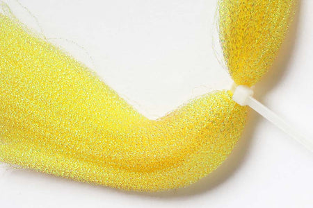 Du tilføjede <b><u>Flashabou Accent Crystal Flash - Pearl Yellow</u></b> til kurven.