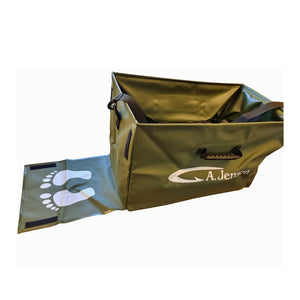 Du tilføjede <b><u>A. Jensen Waders N' Boots Bag</u></b> til kurven.