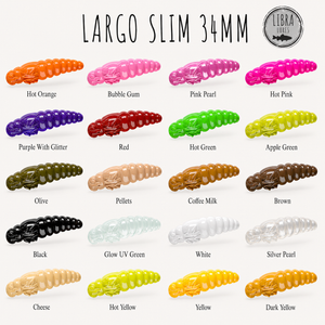 Du tilføjede <b><u>Libra Lures Largo Slim - 34mm</u></b> til kurven.