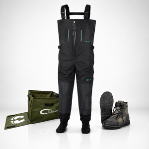 Du tilføjede <b><u>A.Jensen Narvi II Waders + Callisto Vadestøvler + Vaderstaske</u></b> til kurven.