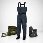 Atlas Zip Waders + Calisto vadestøvler + Vaderstaske
