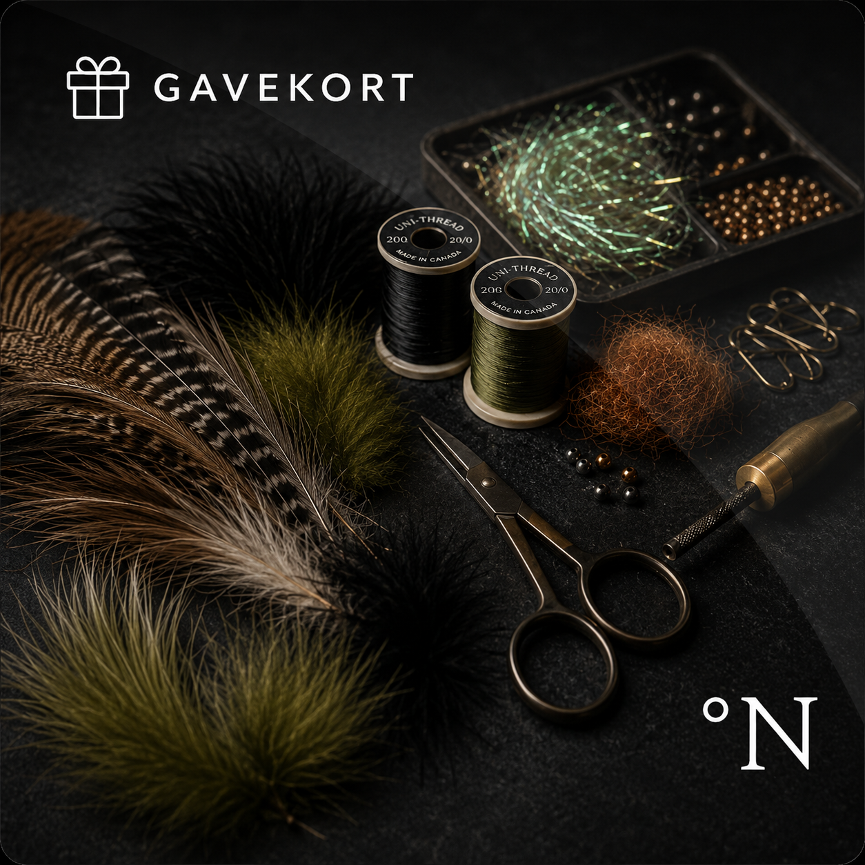 Gavekort til fiskegrej - Nordicanglers.com