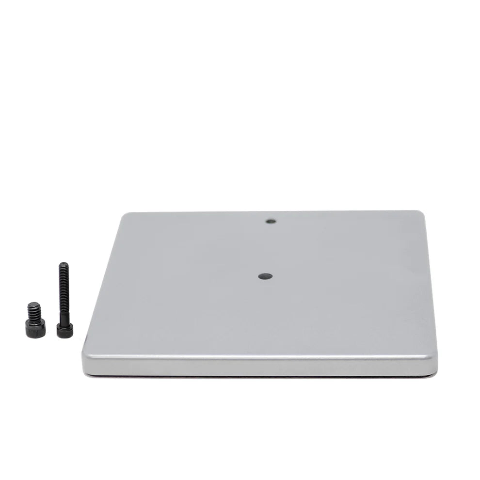 Renzetti Weighted Base Plate Silver