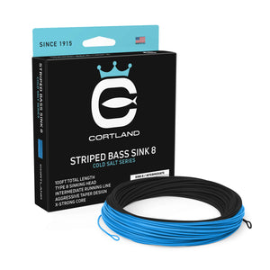 CORTLAND BASS SINK 8 - Cold salt series