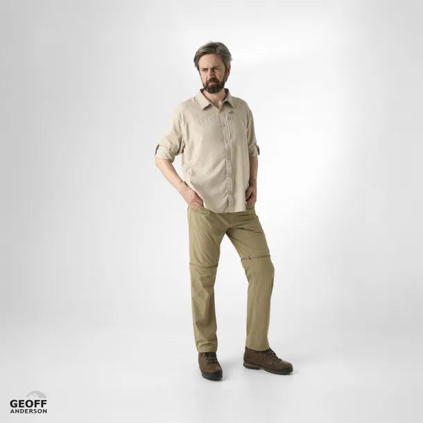 Geof Anderson Ezmar Light Langærmet - Khaki