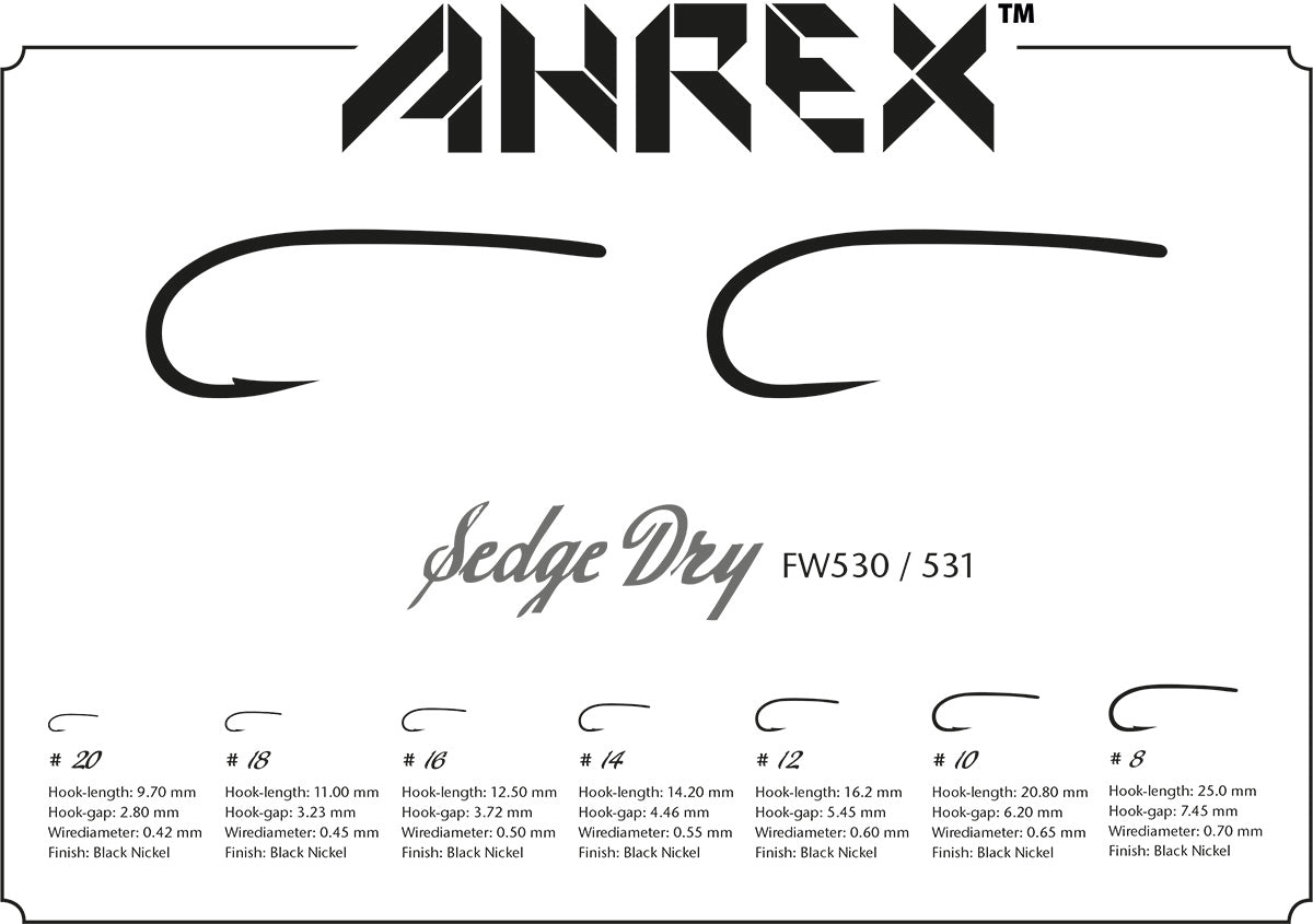 AHREX FW530 – Sedge Dry