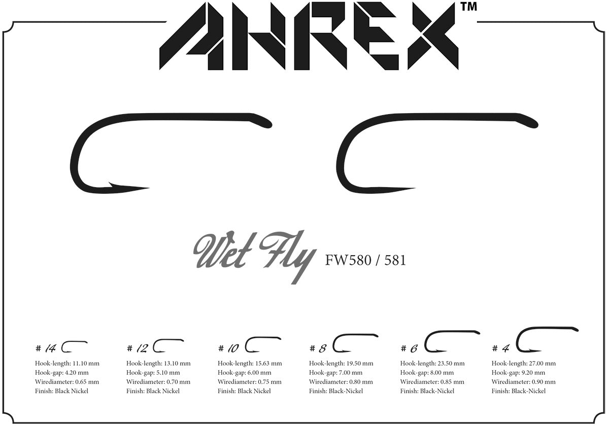 AHREX FW571 – Dry Long Barbless