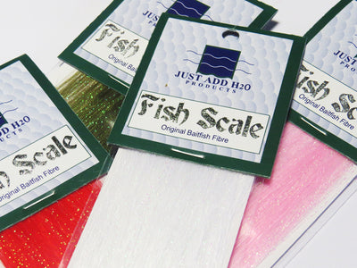 Du tilføjede <b><u>Fish Scale</u></b> til kurven.