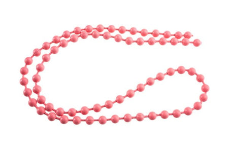 Du tilføjede <b><u>Beadchain Eyes Salmon Pink - (M)</u></b> til kurven.