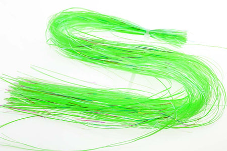 Du tilføjede <b><u>Flashabou Magnum - Pearl Fluo Chartreuse Glow in the dark</u></b> til kurven.