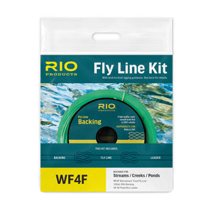Du tilføjede <b><u>RIO Mainstream Trout Fly Line Kit</u></b> til kurven.