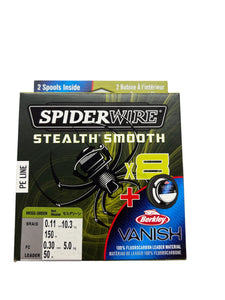 Du tilføjede <b><u>Spiderwire Stealth Smooth x8 + forfang</u></b> til kurven.