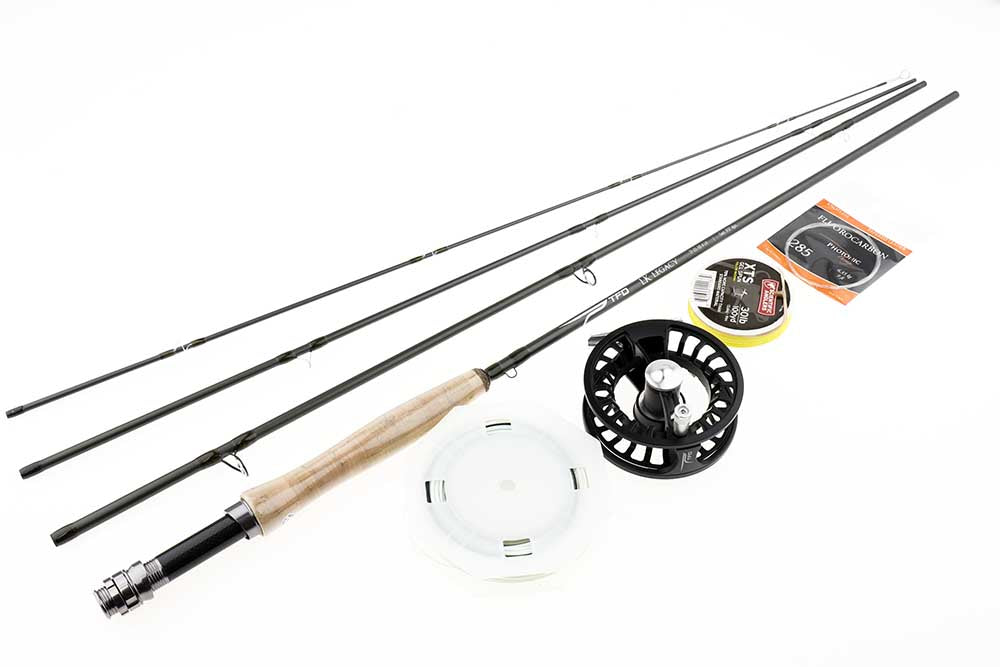 TFO Lk legacy komplet sæt - 8´6 fod klasse 4