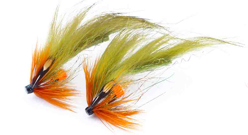 Soft hackles - Grizzly Red