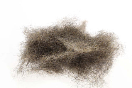 Du tilføjede <b><u>Natural Fur Dubbing - Grey Squirrel</u></b> til kurven.